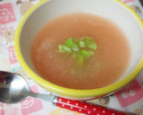 春を呼ぶ！大根とトマトの優しいスープ作り方5写真