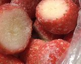 市販アイスクリーム&冷凍いちごで美味しい作り方1写真