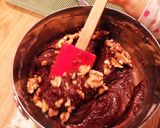 小麦・乳不使用でも簡単！米粉のブラウニー作り方4写真