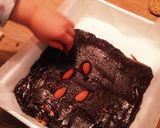 小麦・乳不使用でも簡単！米粉のブラウニー作り方5写真