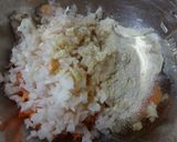 ダイエットに☆ヘルシーハンバーグ作り方1写真