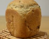 HBで長時間発酵 くるみレーズン食パン作り方4写真