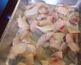 ✨　新鮮野菜と白身魚の２色グラタン　✨作り方12写真