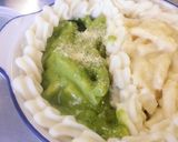 ✨　新鮮野菜と白身魚の２色グラタン　✨作り方14写真