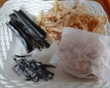 超手抜き！ 鰹の削り節と昆布の出汁で煮物作り方1写真