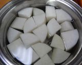 超手抜き！ 鰹の削り節と昆布の出汁で煮物作り方3写真