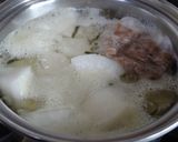超手抜き！ 鰹の削り節と昆布の出汁で煮物作り方4写真