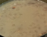 アサリと舞茸のホワイトスープ作り方4写真