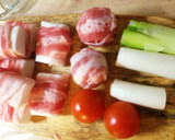 串揚げ風♡はんぺん.トマト.葱の豚肉巻き作り方2写真