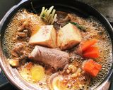 子供も食べやすい肉巻き野菜鍋♪作り方4写真