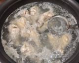 じっくり煮出したスープが自慢の鶏塩白湯鍋作り方3写真