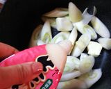 ごぼうの豆乳スープ作り方3写真