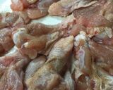 シンプルで美味しすぎ☆手羽元の塩胡椒焼き作り方1写真