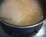 一番人気!玉ねぎしいたけ麩たまごのみそ汁作り方4写真