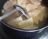 一番人気!玉ねぎしいたけ麩たまごのみそ汁作り方5写真