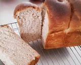黒豆煮汁で♪全粒粉食パン☆ＨＢ使用作り方9写真