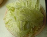 細切り白菜と豚肉の重ね蒸し鍋作り方2写真