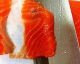 バラのサーモンの作り方♪作り方1写真