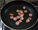 簡単☆水菜丼（いろんな野菜でＯＫ）作り方2写真