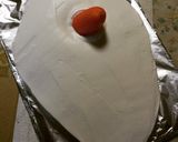 デコレーションケーキ★オラフ作り方3写真
