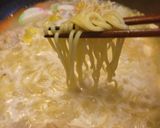 じっくり煮出したスープが自慢の鶏塩白湯鍋作り方8写真