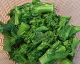 ♪菜の花をおいしく食べよう♪作り方3写真
