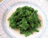 ♪菜の花をおいしく食べよう♪作り方4写真