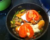 野菜たっぷり☆とろとろ鮭チーズ焼き作り方10写真