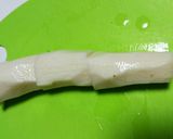 簡単1品*長芋の梅ポンかけ♪①作り方1写真
