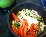 野菜たっぷり☆とろとろ鮭チーズ焼き作り方6写真
