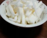 簡単1品*長芋の梅ポンかけ♪①作り方4写真