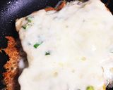 絹揚げのネギマヨチーズ焼き作り方4写真