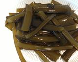 簡単！コリコリ美味＊おつまみ茎わかめ作り方2写真