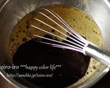 混ぜるだけ！米粉de濃厚ブラウニー作り方4写真