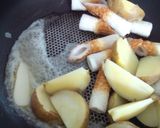 簡単☆じゃがいも＆ちくわのバター醤油炒め作り方4写真