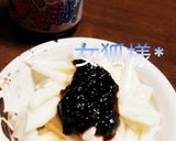 簡単1品*長芋の梅ポンかけ♪①作り方8写真