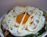 簡単☆水菜丼（いろんな野菜でＯＫ）作り方6写真