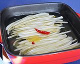 即食べ♪白菜甘酢漬(ラーパーツァイ風)作り方2写真