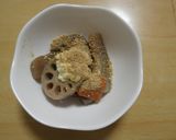 筑前煮の残りで絶品！デパ地下「サラダ」作り方3写真