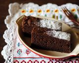 混ぜるだけ！米粉de濃厚ブラウニー作り方10写真