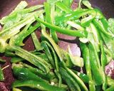 胡麻香るピーマン♡簡単!お弁当にどうぞ♪作り方3写真