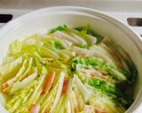 簡単お鍋！あったかいんだから〜作り方2写真