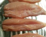 オーブントースターでささみのチーズ焼き♪作り方2写真