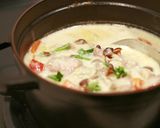ココナツオイルでクリームシチュー作り方7写真