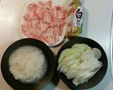 簡単☆大根と豚肉のみぞれ鍋～〆はパスタ！作り方2写真