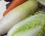 男の手料理♪ぽかぽか冬野菜の豚汁!!作り方1写真