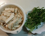 簡単☆大根と豚肉のみぞれ鍋～〆はパスタ！作り方4写真