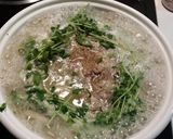 簡単☆大根と豚肉のみぞれ鍋～〆はパスタ！作り方8写真