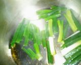 鶏肉のスープで鳥南蛮うどん作り方2写真