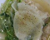 簡単☆大根と豚肉のみぞれ鍋～〆はパスタ！作り方9写真